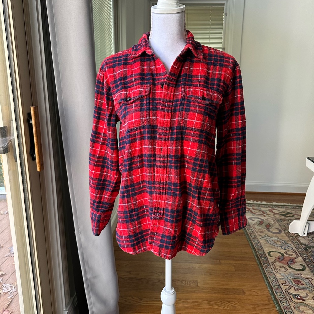 Madewell Flannel